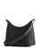 Bolso DKNY hombro raya textil logo negro